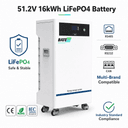 16kW 314Ah 51.2V 바닥형 LiFePO4 배터리 - 1