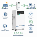 16kW 314Ah 51.2V 바닥형 LiFePO4 배터리 - 4
