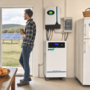 16kW 314Ah 51.2V 바닥형 LiFePO4 배터리 - 6