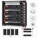 LiFePO4 51.2V 랙 마운트 배터리 시리즈 - 4