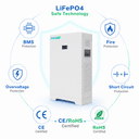 LiFePO4 51.2V 벽걸이 배터리 시리즈 - 2