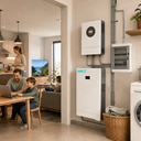 ES 하이브리드 계통 연계/독립 태양광 인버터 6~12kW - 5