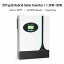 NKH 오프그리드 하이브리드 태양광 인버터 1.2~12kW - 1