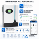NKH 오프그리드 하이브리드 태양광 인버터 1.2~12kW - 3