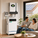 16kWh 314Ah 51.2V LiFePO4 플로어 스탠딩 배터리 - 4