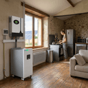 20.48kWh 400Ah 51.2V LiFePO4 플로어 스탠딩 배터리 - 5