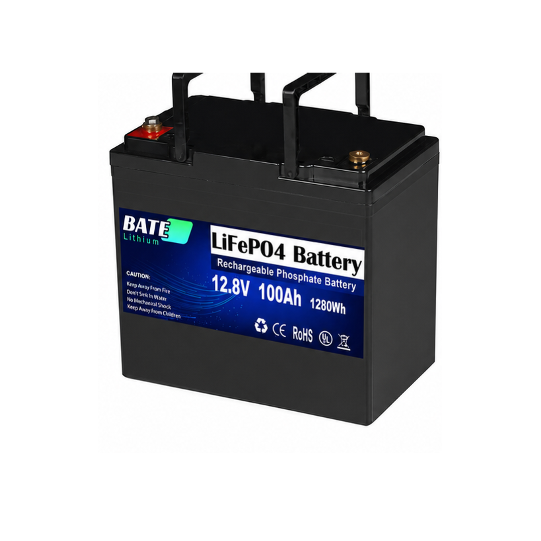 12.8V 100Ah LiFePO4 배터리
